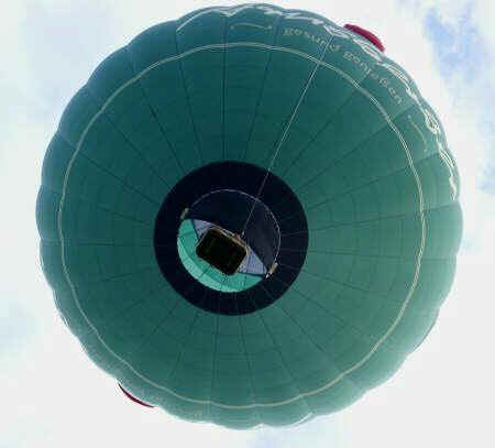 Der 1.Start des Arnsberger Ballons